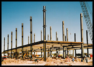 building construction process from ground up